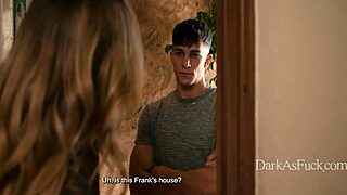 I feel blackmailed by this bastard at the wake - parker ambrose millie morgan darkasfuck experience