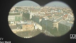 Brunette College Coed With Blue Eyes Fingers Shaved Pussy In Heels And Lingerie