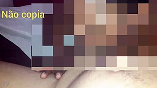 I feel so aroused watching my Brazilian amiga chupando gostoso with passion