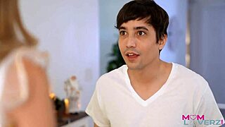 blonde milf millie morgan rides cowgirl to intense creampie in hardcore doggystyle session