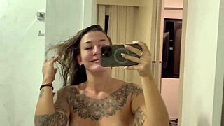 Bold Brazilian Emo Latina With Big Ass And Natural Tits Joins Friends For Swinger Party Group Fetish Fun