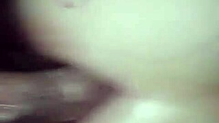 Amateur anal adventure turns surprisingly intense and raw