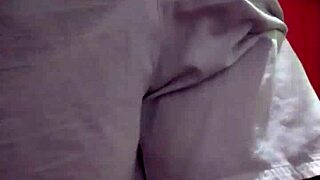 Moreno shows off his sexy curved cock in steamy solo session 😉🍆