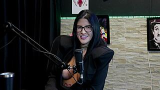 so, you're showing off that blowjob after faking orgasms and trying triple kisses?