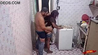 Hot amateur latina takes intense anal pounding 😈