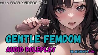 why not try this erotic audio trick or treat in gentle femdom roleplay?