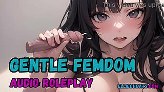why not try this erotic audio trick or treat in gentle femdom roleplay?