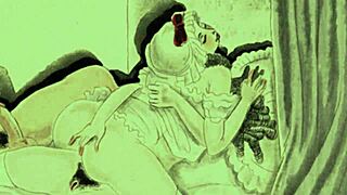 Vintage Erotic Art Showcases Hairy Pussy And Antique Beaver In Retro Style