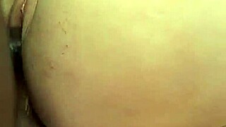 I feel so hot taking that interracial double penetration with cum finish