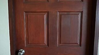 fucked a cute petite pizza delivery babe doggystyle for a good tip in rough homemade session