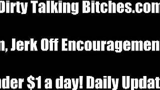 give me your cock for a femdom handjob session