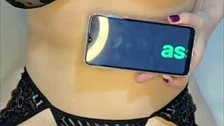 She positions herself on all fours for intense anal pounding that makes her moan loudly and cum wildly on his cock in homemade brazilian doggystyle without condom