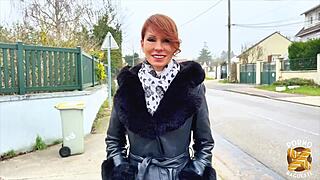 emma at 40 is still super hot with her big tits and sexy redhead vibe