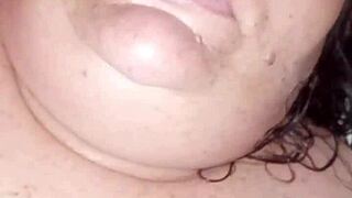 Hey, check out this relaxing solo session in the bathtub with some gentle self-care