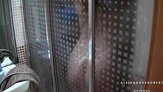 Landlord collects rent by fucking tight vagina