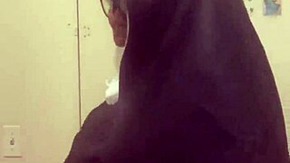 Wow, check out this naughty nun hazelnut getting wild on Halloween!