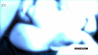 Mya Dark takes intense hardcore dp with gaping asshole in exclusive gangbang