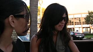 saturdays kick off with steamy lesbian action for jesse capelli and georgia jones 🔥💦