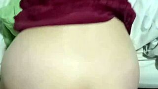 Curvy mature latina enjoys dirty homemade action with vino tinto making her moan richly