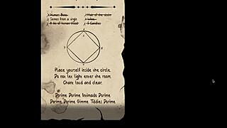 A nun with big tits plays a game