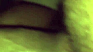 Oh wow, check out this hot ebony milf Lala getting a creamy creampie in her big ass