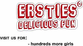 Wow check out this glorious hairy pussy from German amateur fingering clit solo