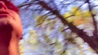 She ventures into the forest for a kinky easter adventure filled with bdsm humiliation and intense public orgasms.