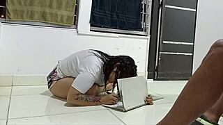 My big man knows how to please a woman what a great intense session highlight