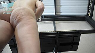 My roommate Isis Sun really loves playing piano naked in our dorm room.