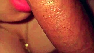 Dominican BBW Sucks Cum Out Passionately