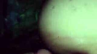 Amateur anal adventure turns surprisingly intense and raw