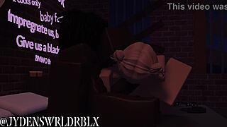 Blonde Seeks Monster BBC in Hood Interracial Sex