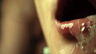 Intense Blowjob With Virtual Pov Cum Kissing From Cute Brunette Amateur Lanreta