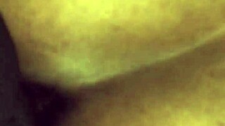 Oh wow, check out this hot ebony milf Lala getting a creamy creampie in her big ass