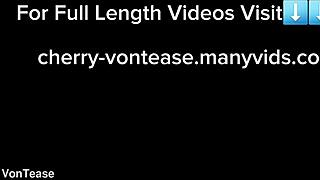 Bbw pumps her big nipples and saggy tits in close-up solo fetish play moaning to huge puffy orgasm