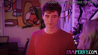 naughty blonde milf nurse ellie tay, examine that monster cock now! she licks pussy and blows with pierced nipples in hospital roleplay.