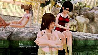 Harem Hotel episode 104 is here, ready for more adventure! 🏨🎮