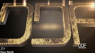 Brunette College Coed With Blue Eyes Fingers Shaved Pussy In Heels And Lingerie