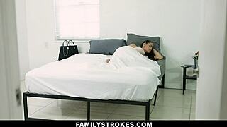 Overwhelmed By Lust For Latina Milf In Kitchen Cunilingus And Riding