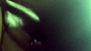 Curvy mature latina enjoys dirty homemade action with vino tinto making her moan richly