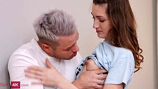 Oh wow, sexy cutie Alisha Brendy, let's try hot sex in every wild position!