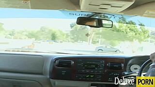 Blonde And Brunette Lesbian Babes Lick Pussy While Fucking Asses With Dildo In High Definition