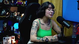 martina oliveira's first time casting interview turns intriguing with close up tits and ass in public outdoor setting