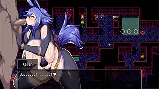 Horny Adventurer Karen And Friends Experience Exotic Cumshot Endings In Public Hentai Action!