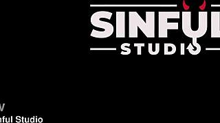 YOUNG SLUTTY ERICA MORI TAKES HUGE COCK IN ASS WITH ANAL GAPE!