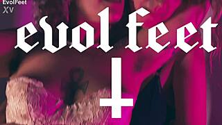 Why Settle For Ordinary When You Can Indulge In Armpit And Foot Fetish With Blonde Goddess Marilou And Miss Jesus?