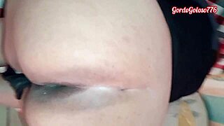 i love big tits black mexican with fat natural tits and big ass pussy in casero action