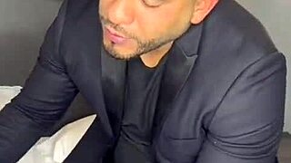 I feel excited as the beautiful latina gets her tight vagina destroyed in bedroom casting interview.