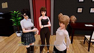 Harem Hotel episode 104 is here, ready for more adventure! 🏨🎮