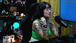 martina oliveira's first time casting interview turns intriguing with close up tits and ass in public outdoor setting